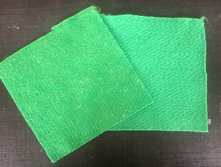 綠色土工布|聚酯長絲土工布